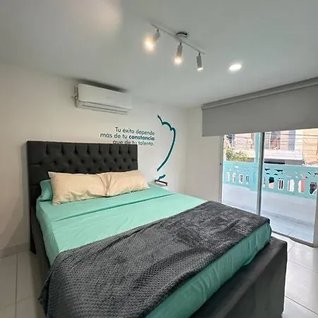 Сasa de vacaciones Casa Turquesa