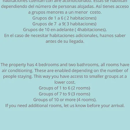 Casa Turquesa Сasa de vacaciones Cartagena